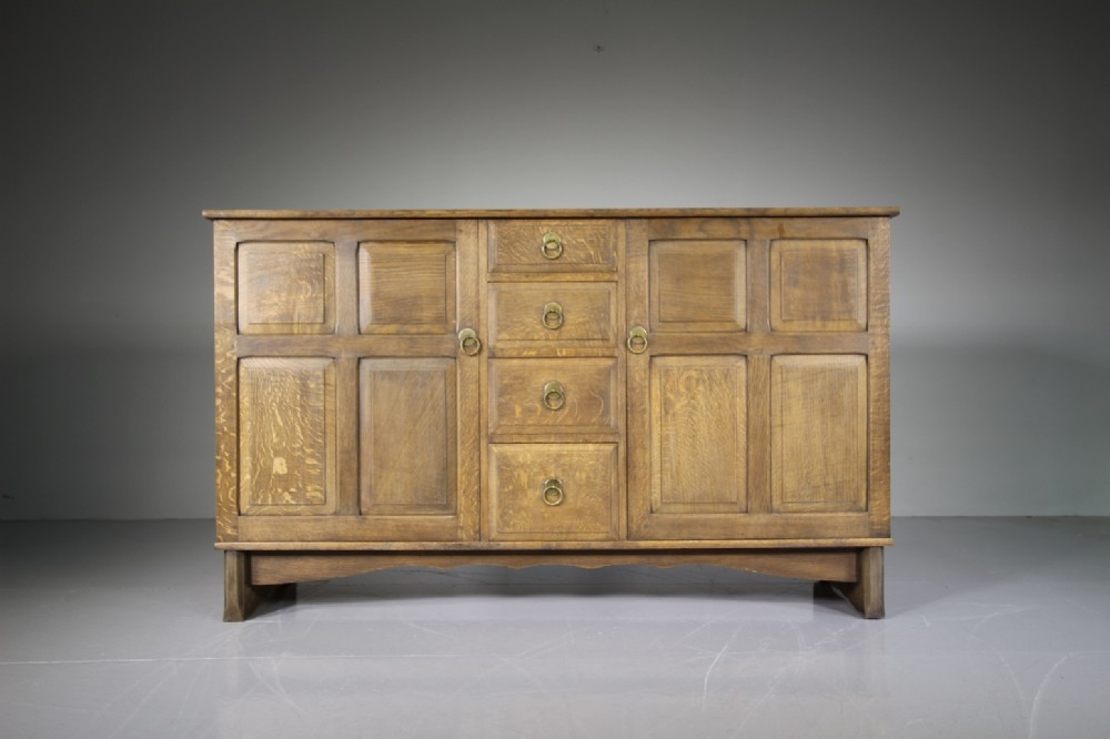 Retailed by Heals 1930’s Reynolds Oak Dresser Base.