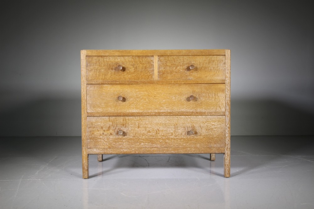 Superb Heals Antique Oak Chest of Drawers