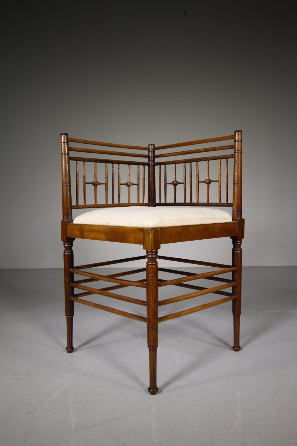 Morris & Co Antique Armchair by Ford Maddox Brown