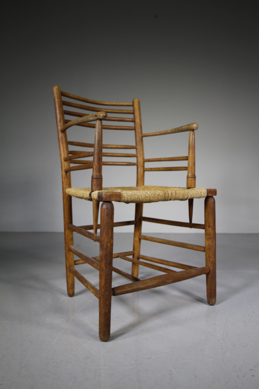 19th Century Antique Sussex Chair – Unusual Version.