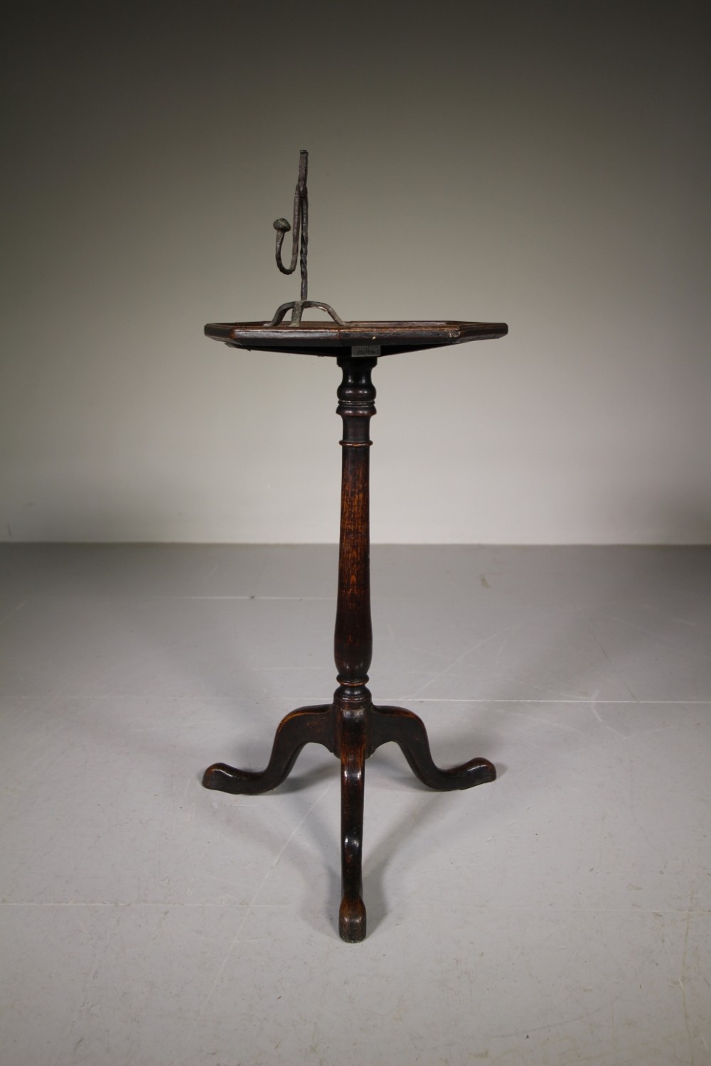 English 18th Century Antique Walnut Side Table
