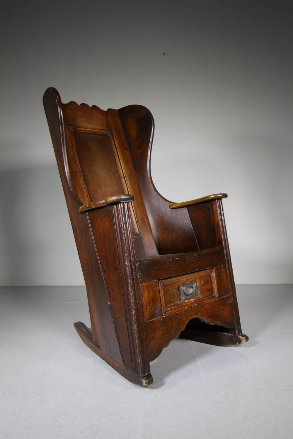 19th Century Antique Fylde Coast Lambing Chair