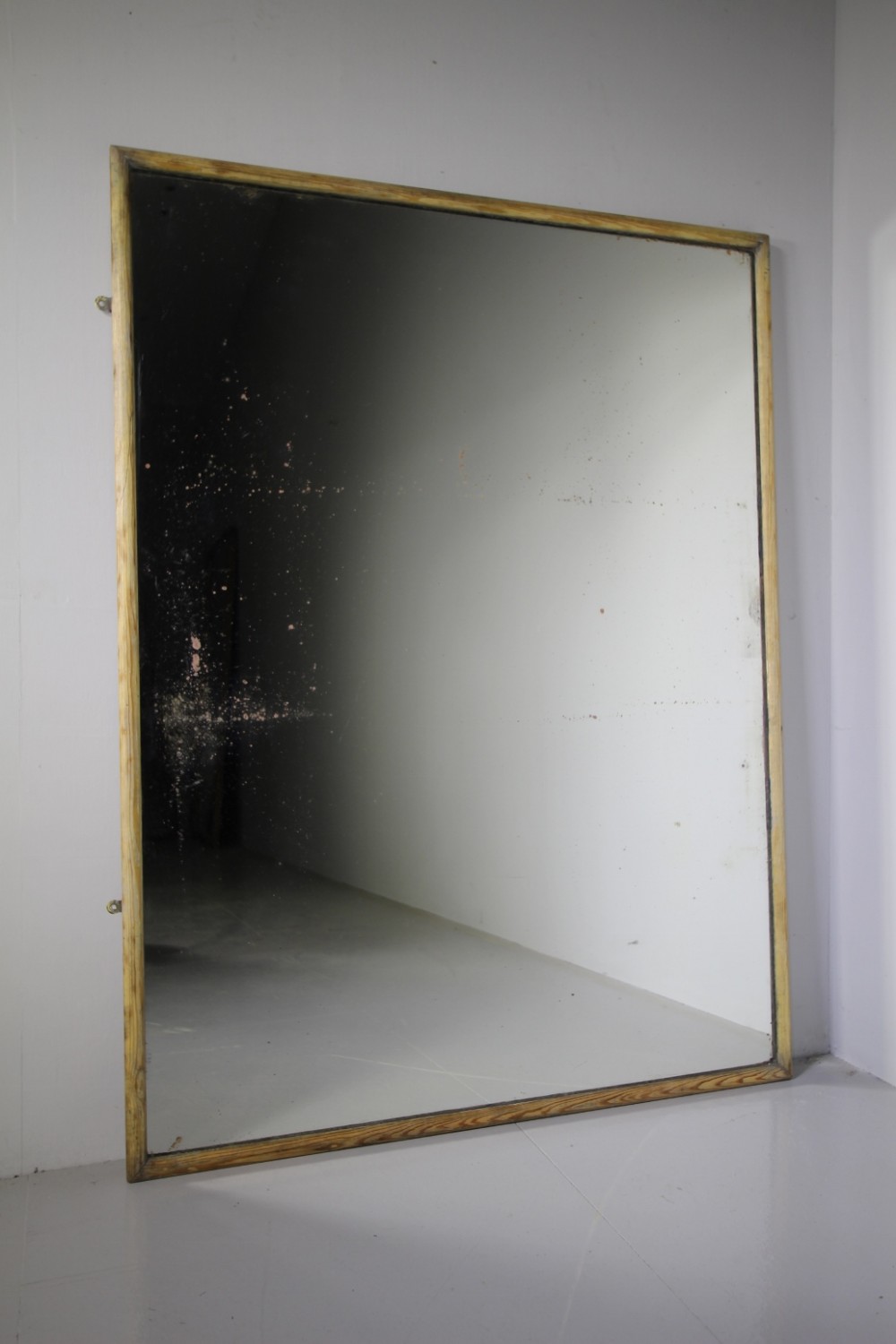 English 19th Century Antique Shop Fitting Mirror