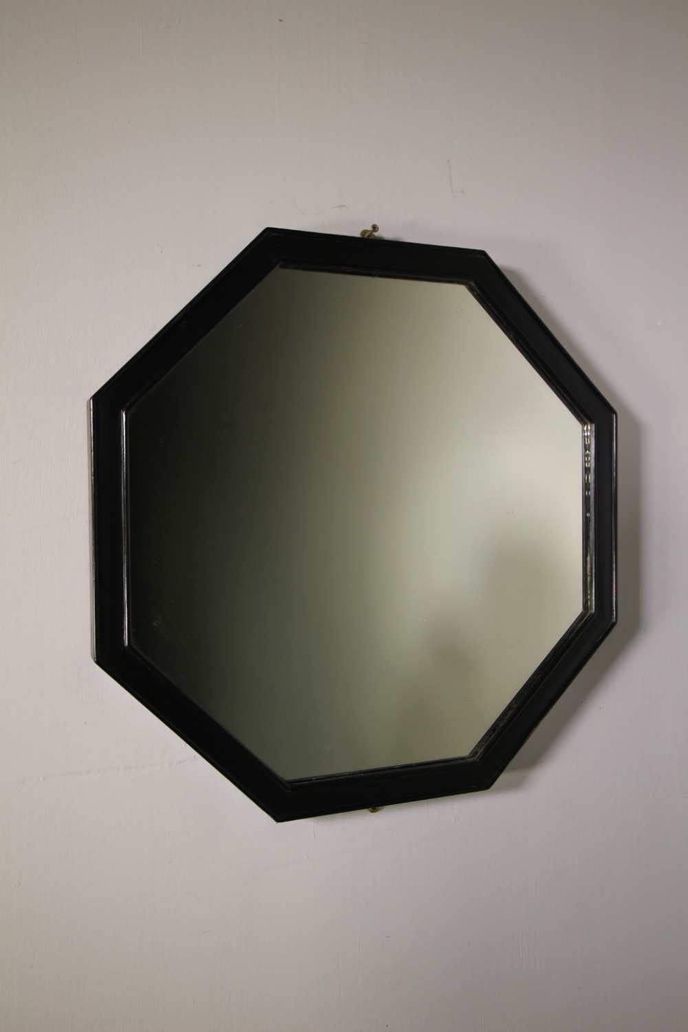 Heals of London 1920’s Octagonal Wall Mirror