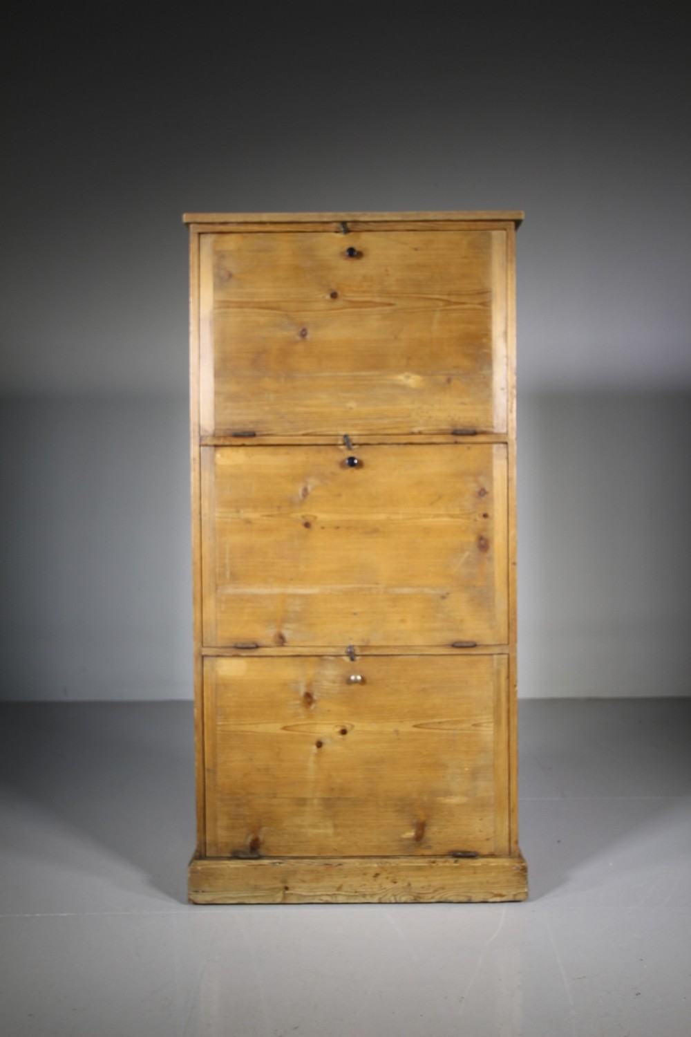 English 19th Century Antique Solicitors Cabinet
