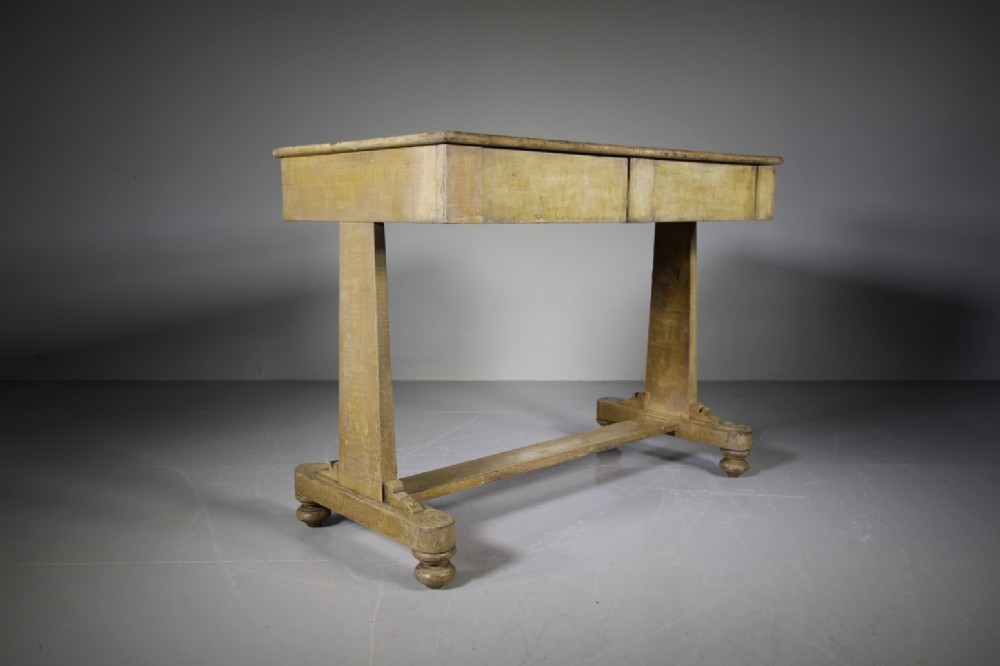 Regency Original Painted Pine Antique Side Table
