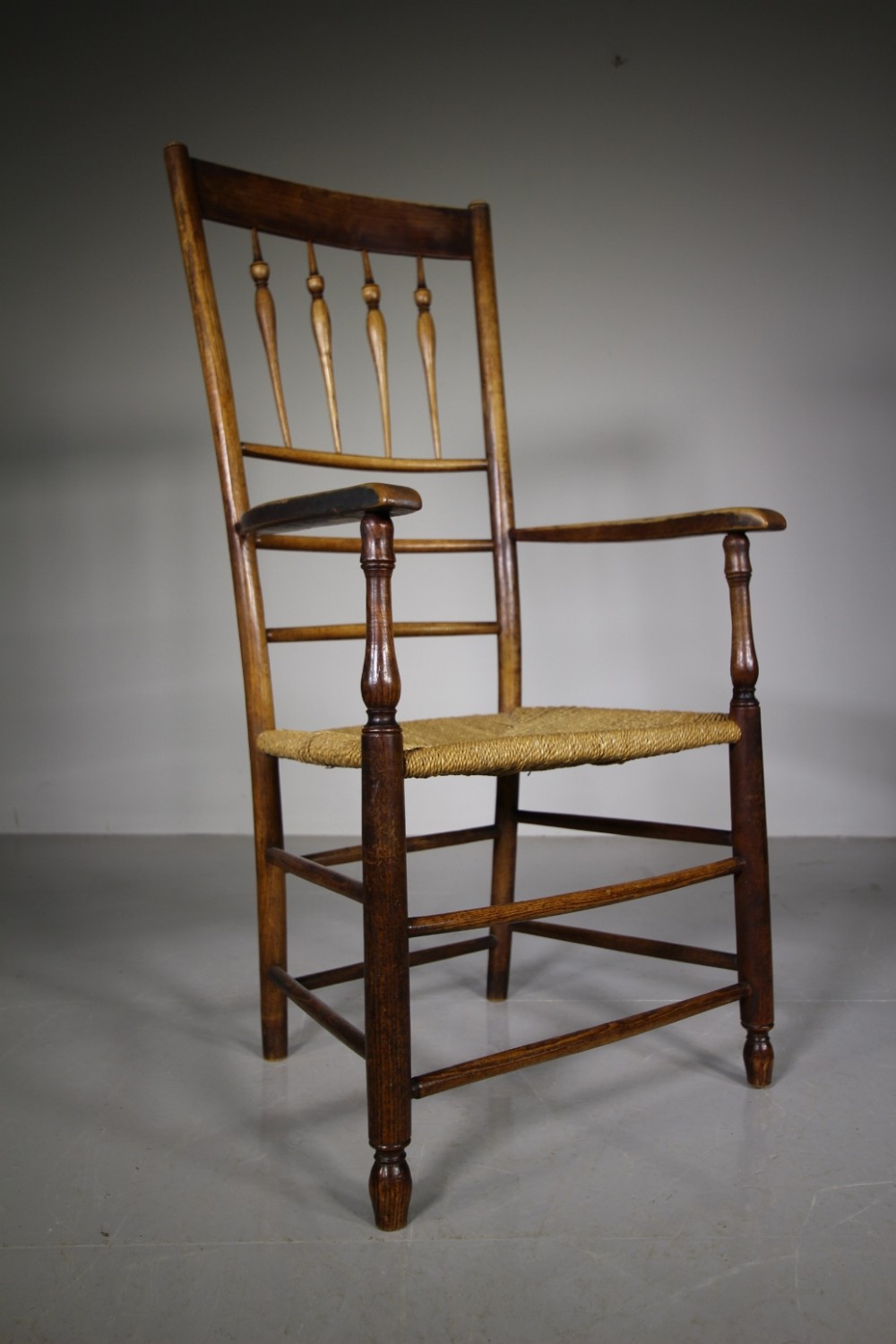 Exceptionally Rare William Cole Antique Clissett Armchair