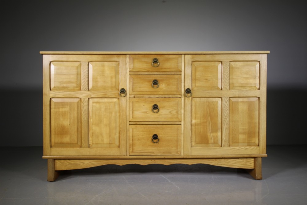 Large 1930’s Ash Wood Dresser By Reynolds for Heals of London
