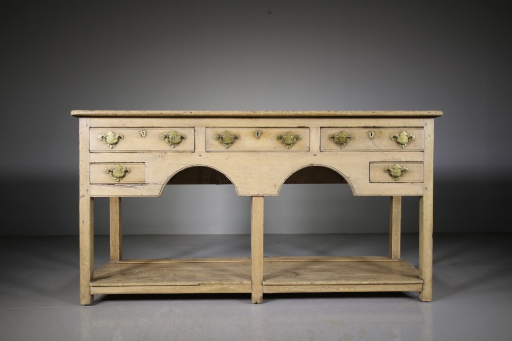 Welsh 18th Century Antique Potboard Dresser