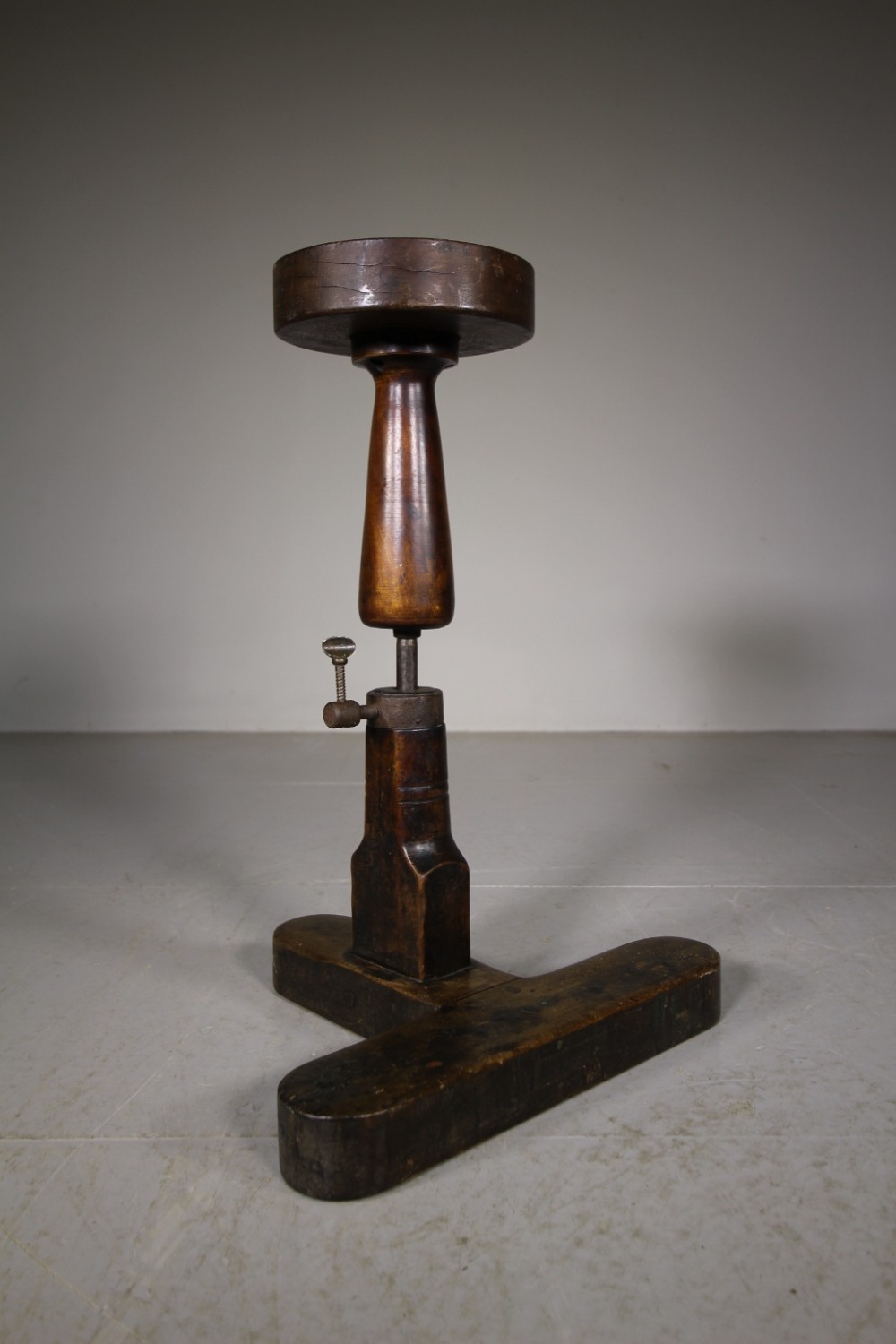 English 19th Century Antique Pottery Wheel