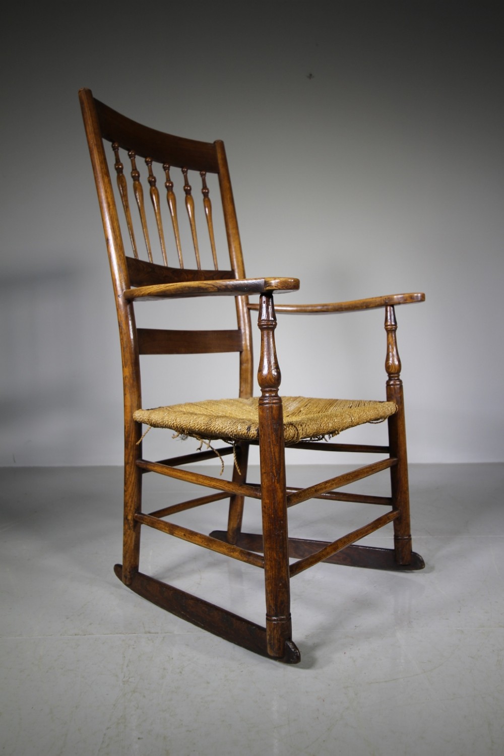 Herefordshire Antique Rocking Armchair
