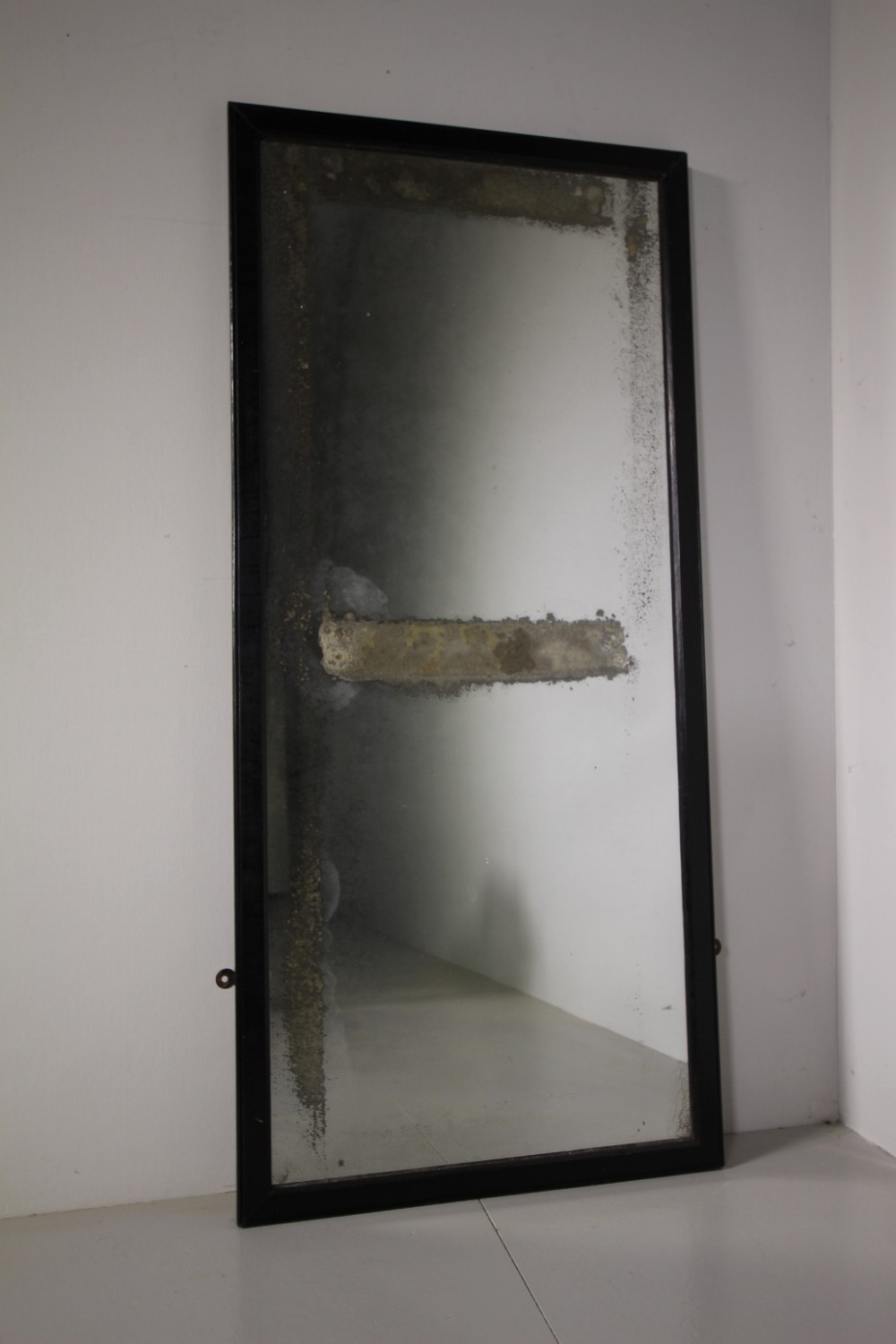 English 19th Century Antique Shop Fitting Mirror