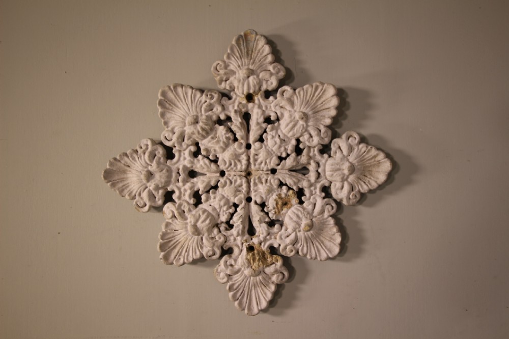 English Regency Antique Ceiling Rose