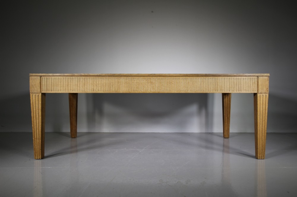 Fabulous English 1920’s Oak Dining Table