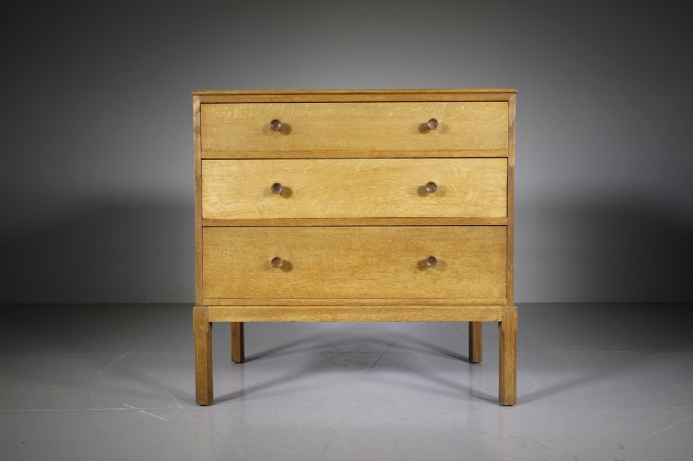 Heals of London 1930’s Oak Chest of Drawers