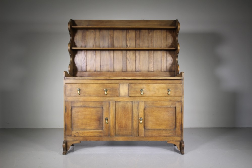 1920’s Greenings of Oxford Oak Dresser for Heals