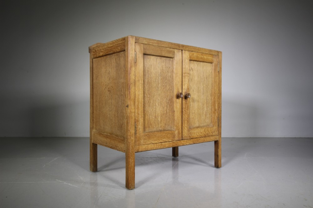 Heals 1920’s Oak Cupboard-Labelled