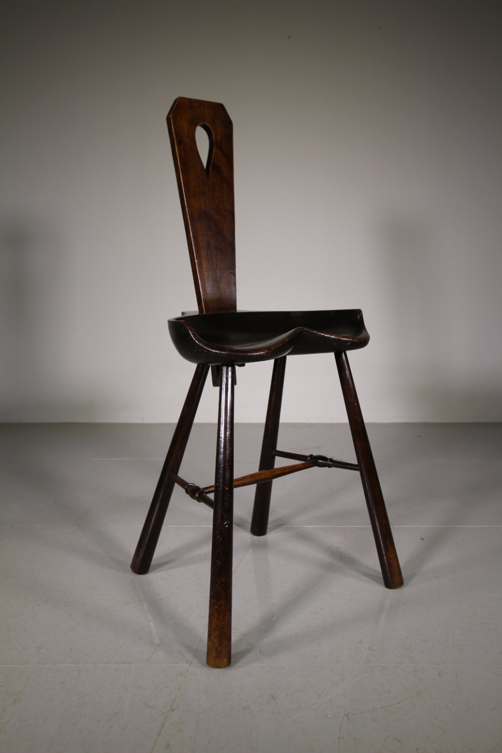 English Edwardian Antique Oak Side Chair – Probably Liberty
