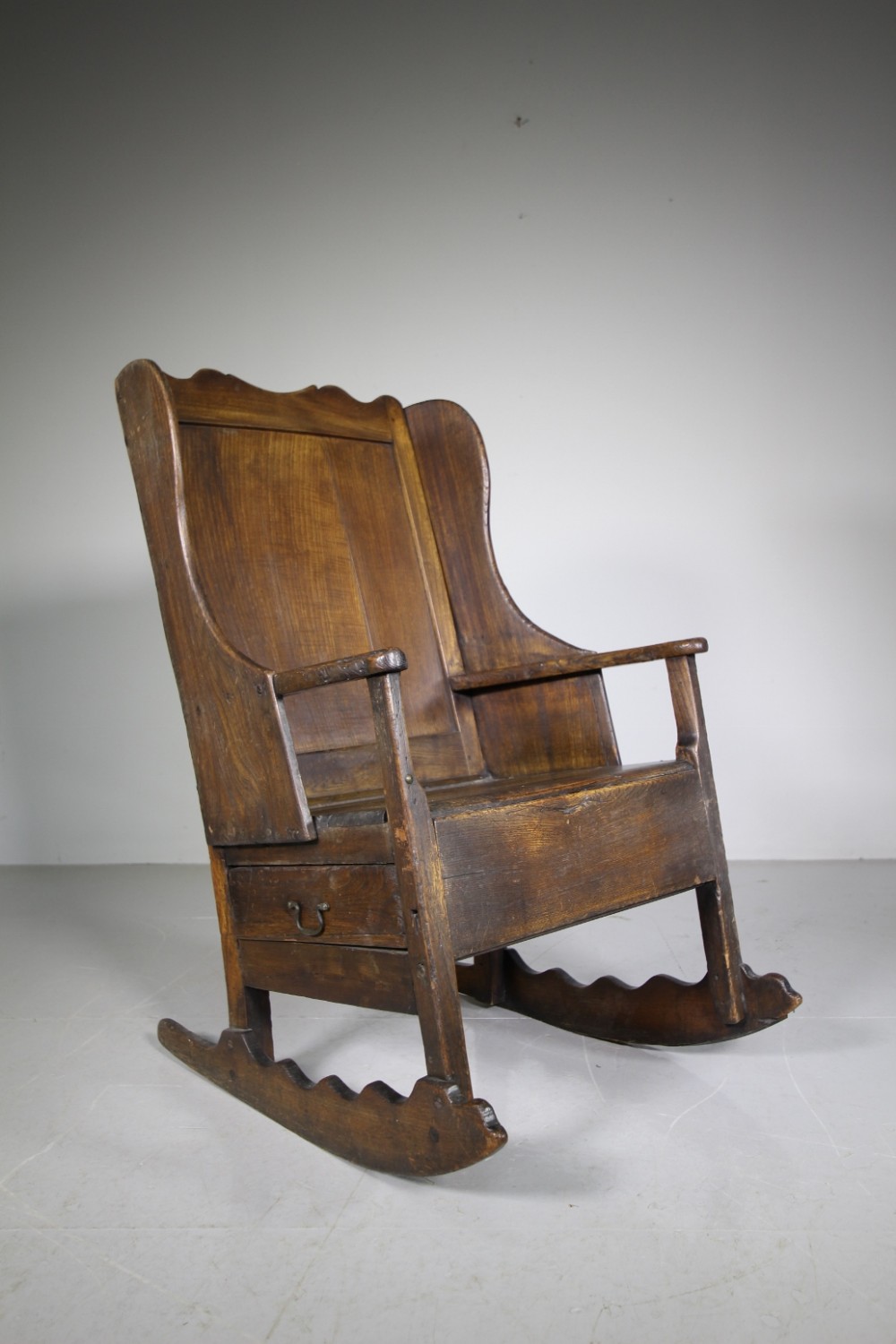18th Century Antique Yorkshire Dales Lambing Chair