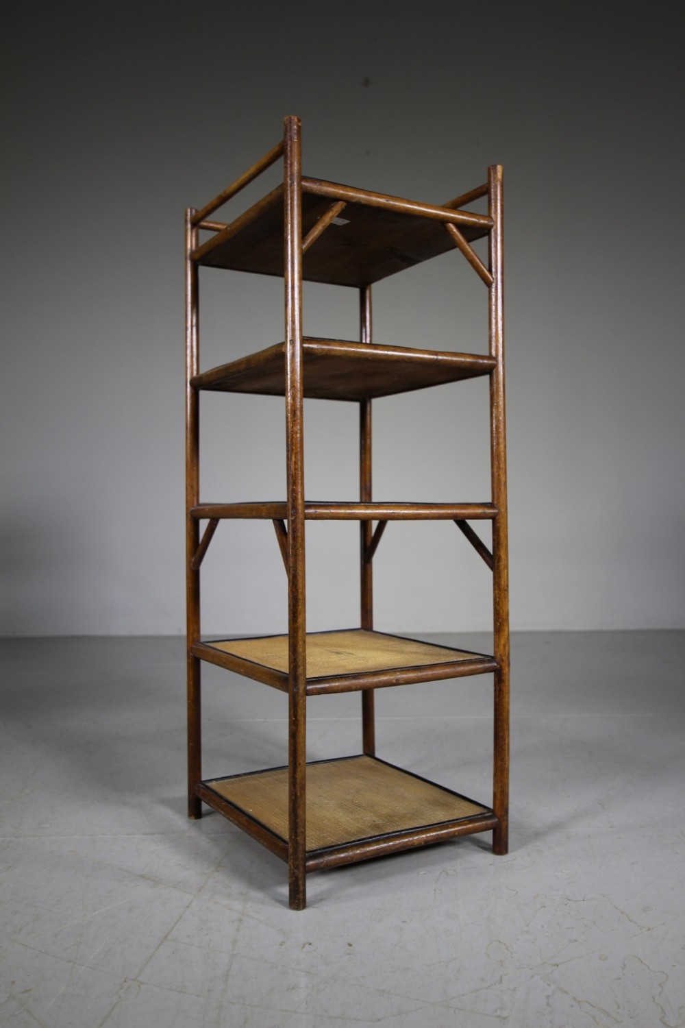 Edwardian Antique Tiered Side Whatnot