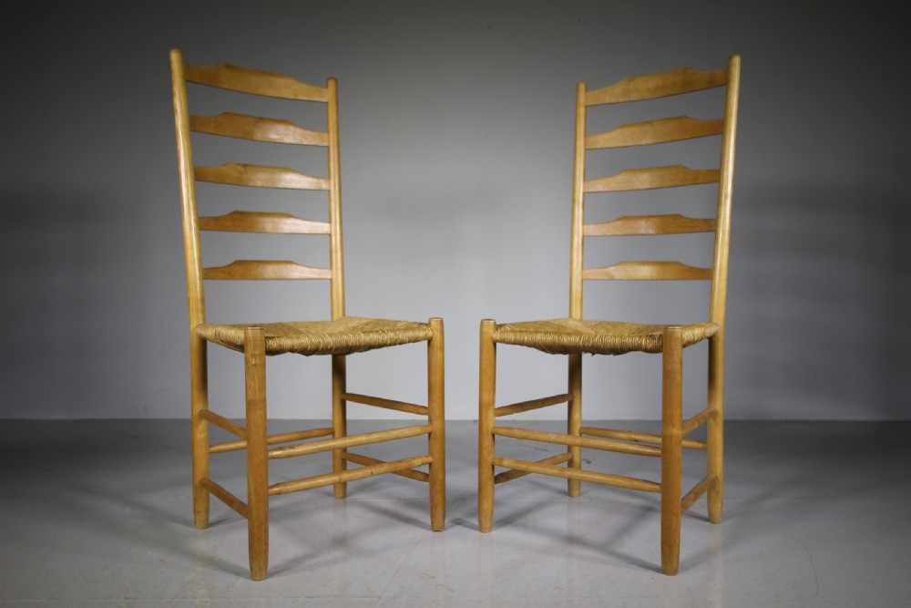 Set of Four 1930’s Ed Gardiner Clissett Dining Chairs – Stamped View VIII