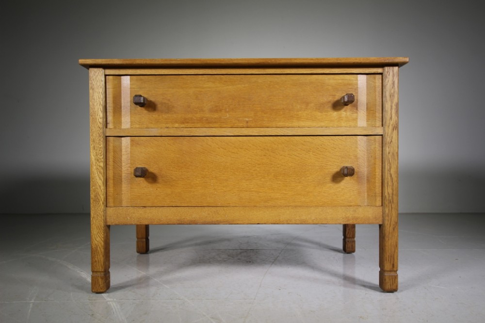 Gordon Russell 1930’s Oak Coxwell Range Oak Chest of Drawers