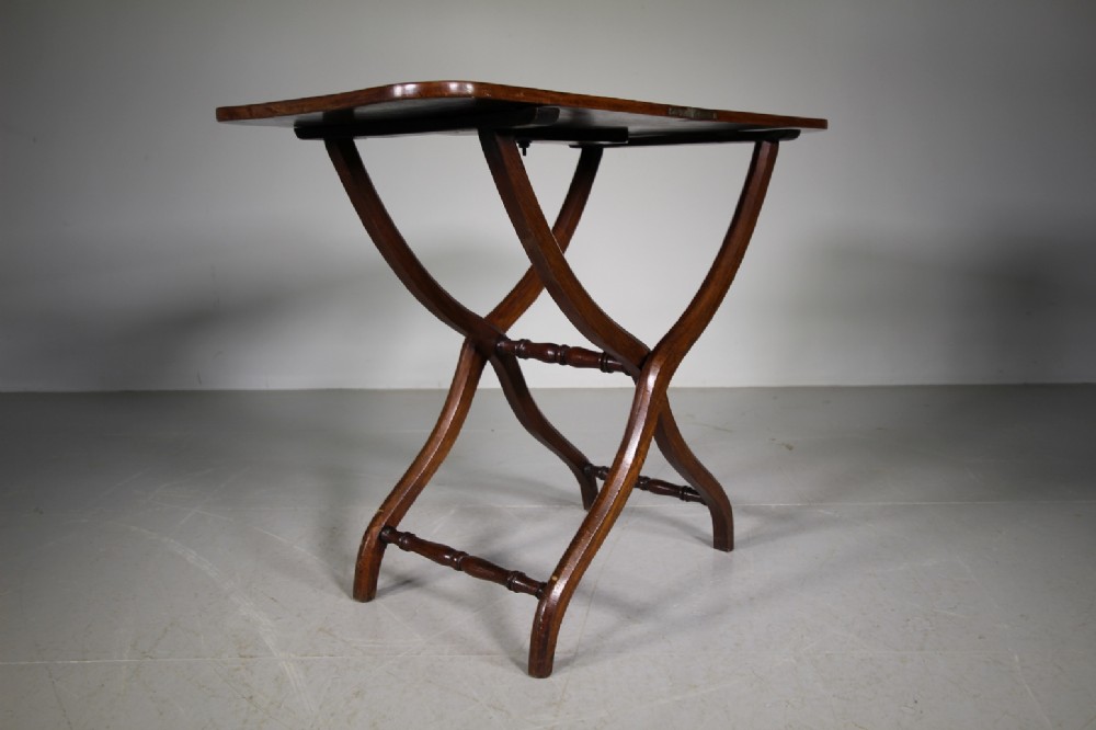 19th Century Antique Mahogany Coaching Table