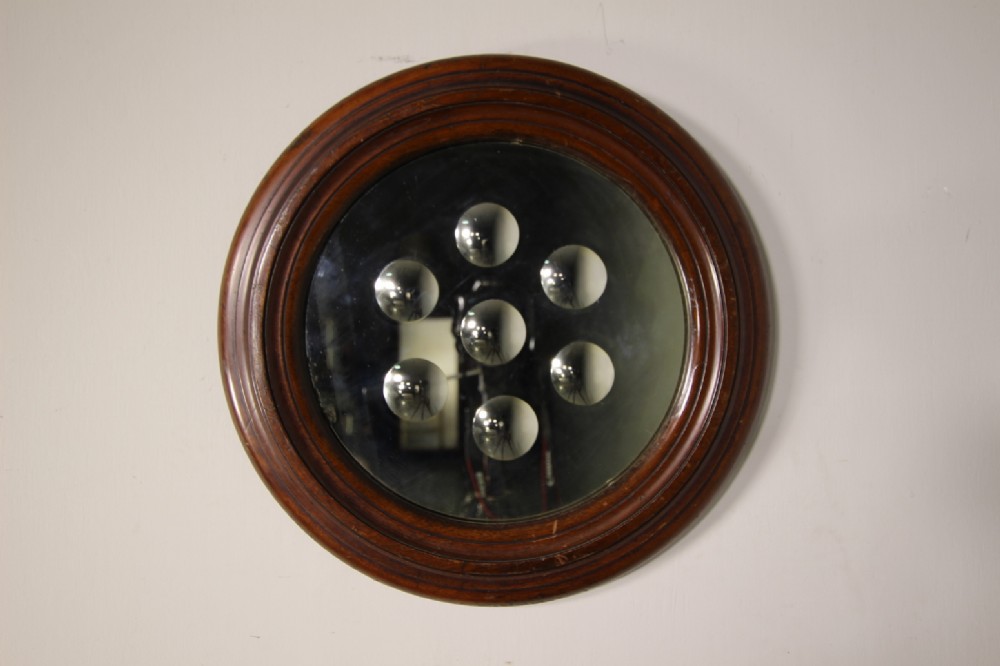 English 19th Century Antique Sorcerer’s Mirror