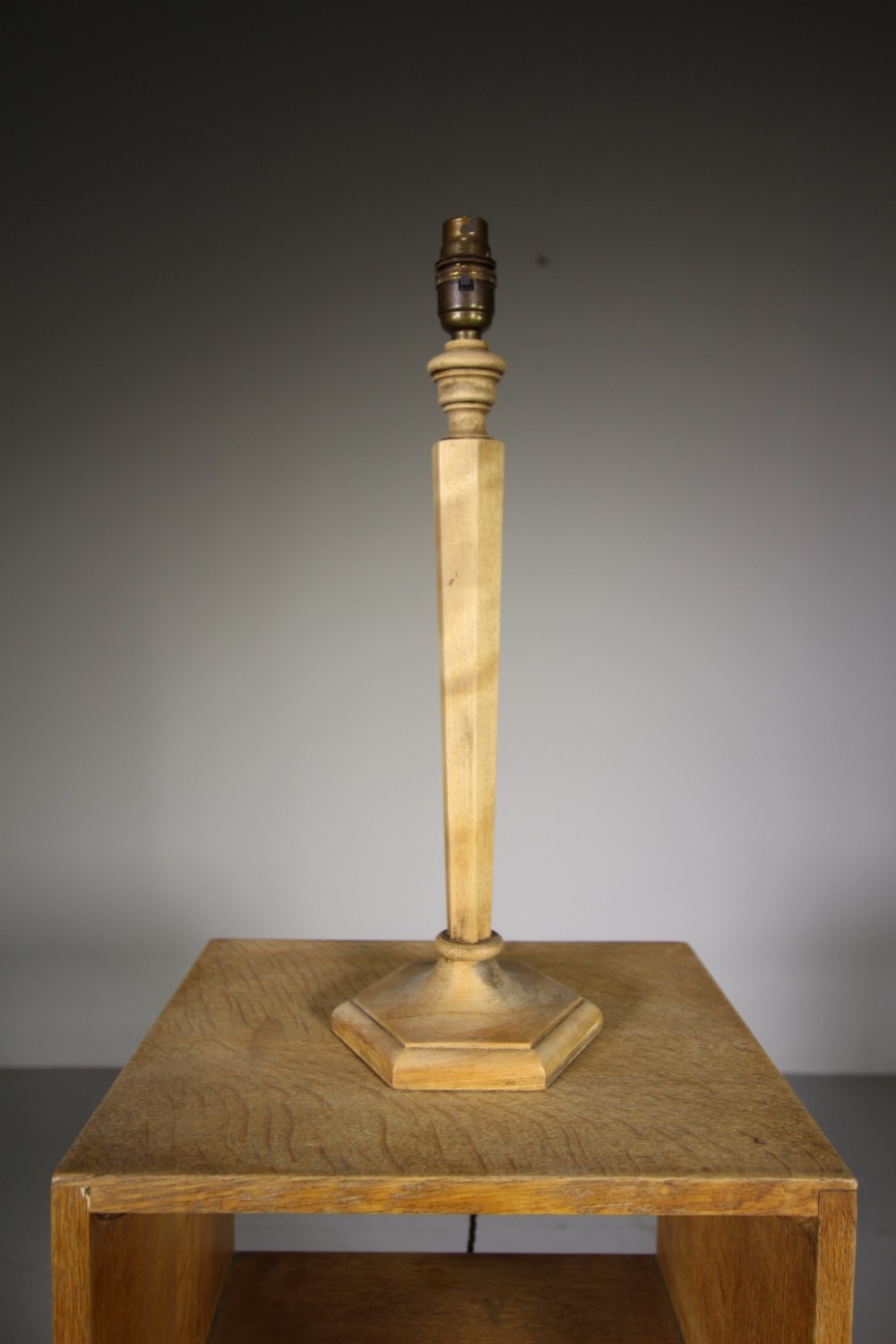 Heals Edwardian Antique Table Lamp – Re-wired