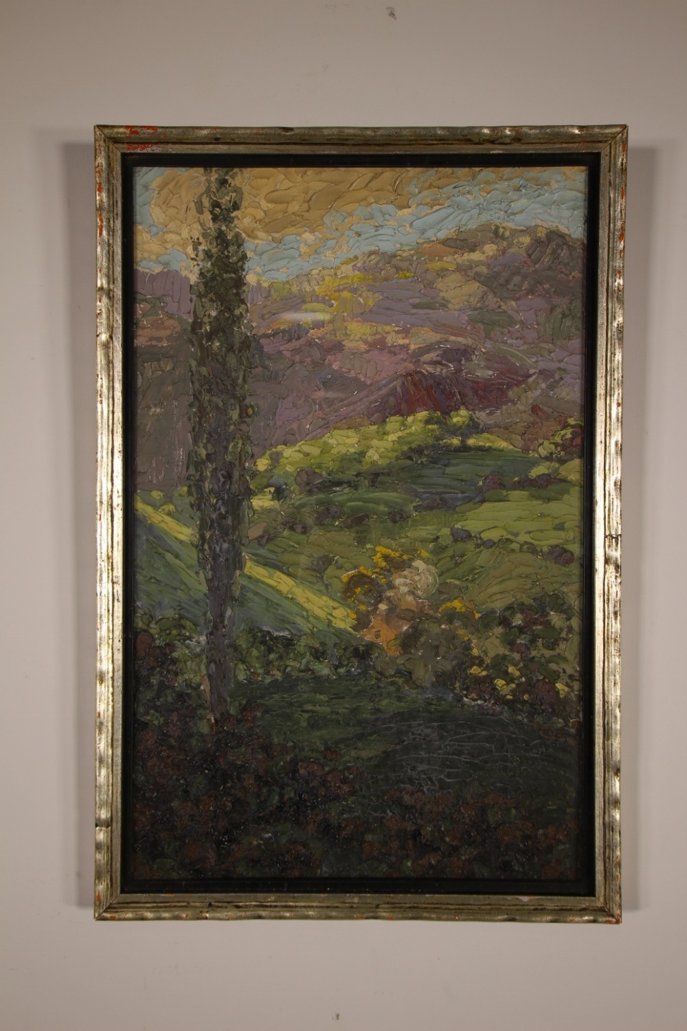 1930’s Welsh Oil Landscape Painting of Near Dolgellau