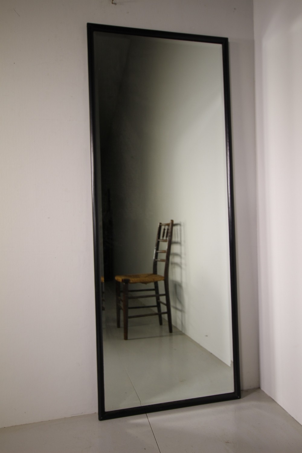 English 19th Century Antique Shop Fitting Mirror
