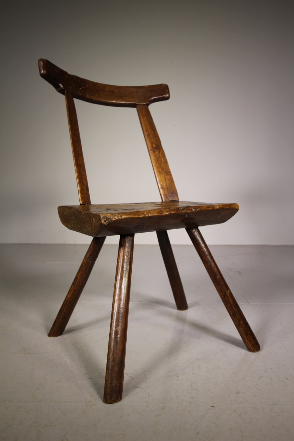 Primitive 18th Century Antique Welsh Antique Chair