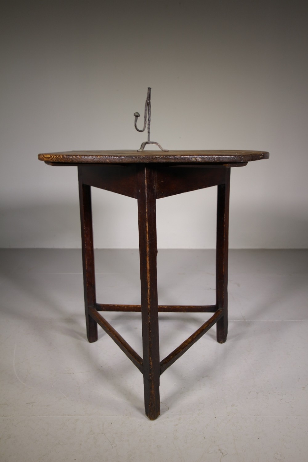 Georgian Antique Pine Cricket Table