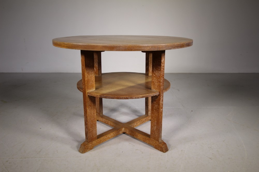 Heals of London 1920’s Low Oak Coffee Table