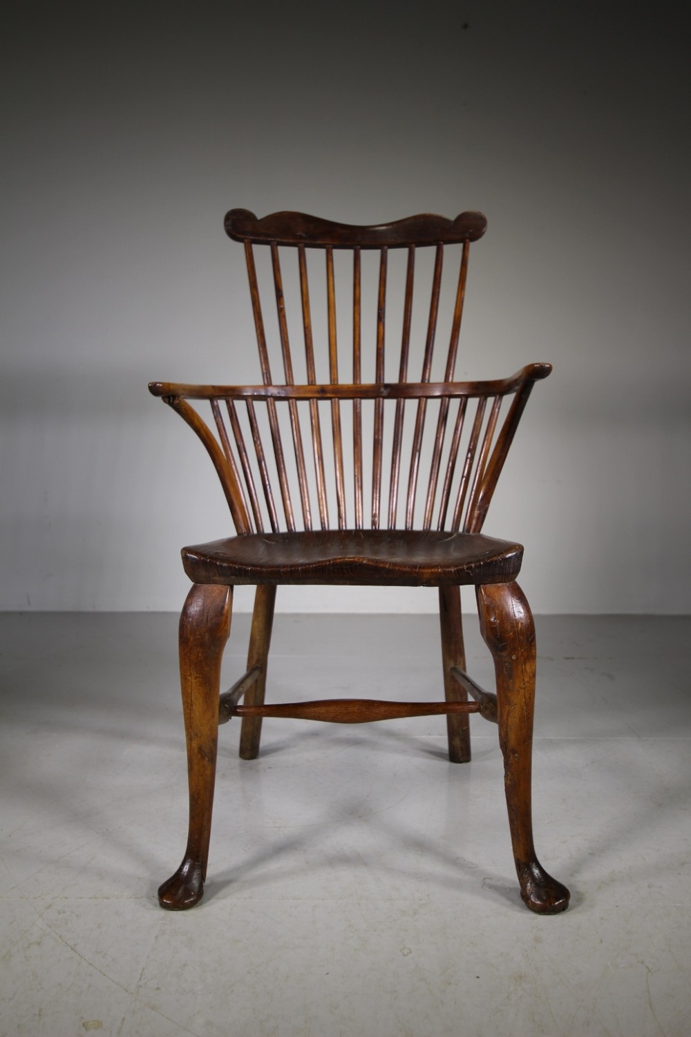 18th Century Antique Thames Valley Windsor Chair