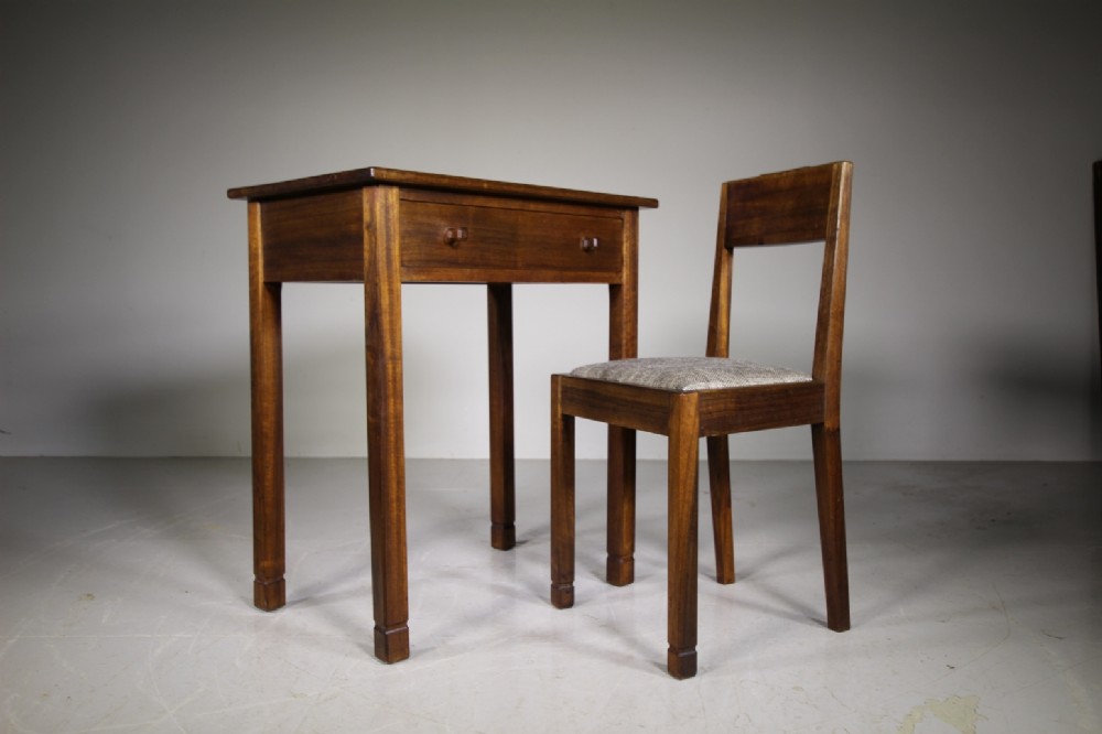Gordon Russell 1920’s Coxwell Range Table & Chair