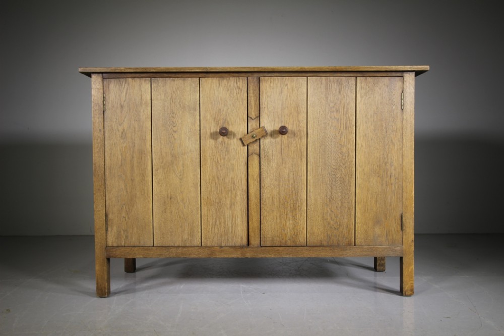 Early Heals of London Antique Oak Dresser