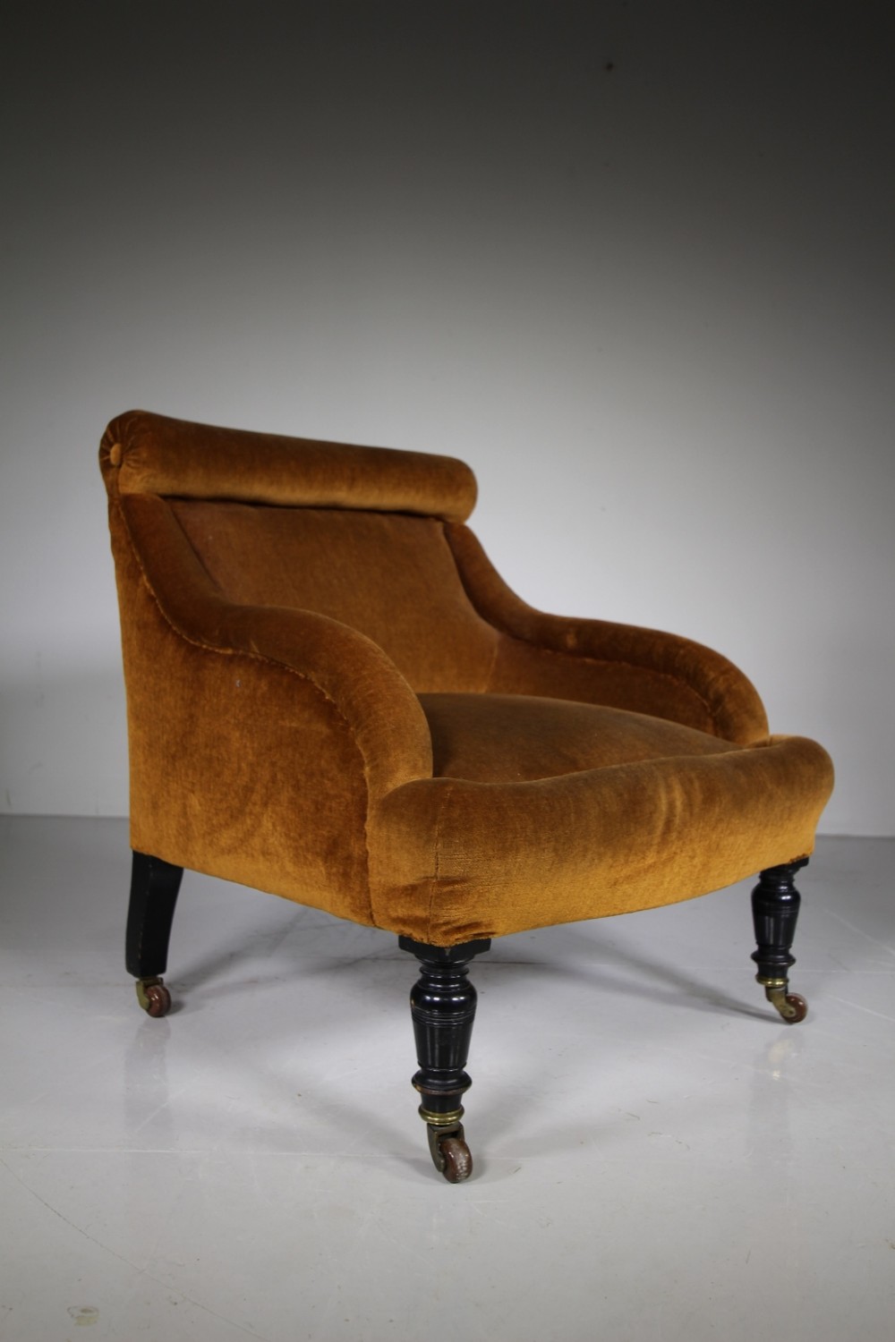 19th Century Antique Gillows Armchair – Stamped