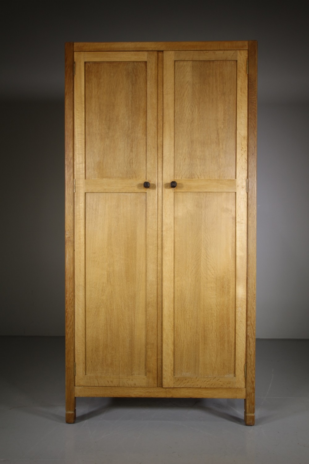 1920’s Gordon Russell Coxwell Range Oak Wardrobe