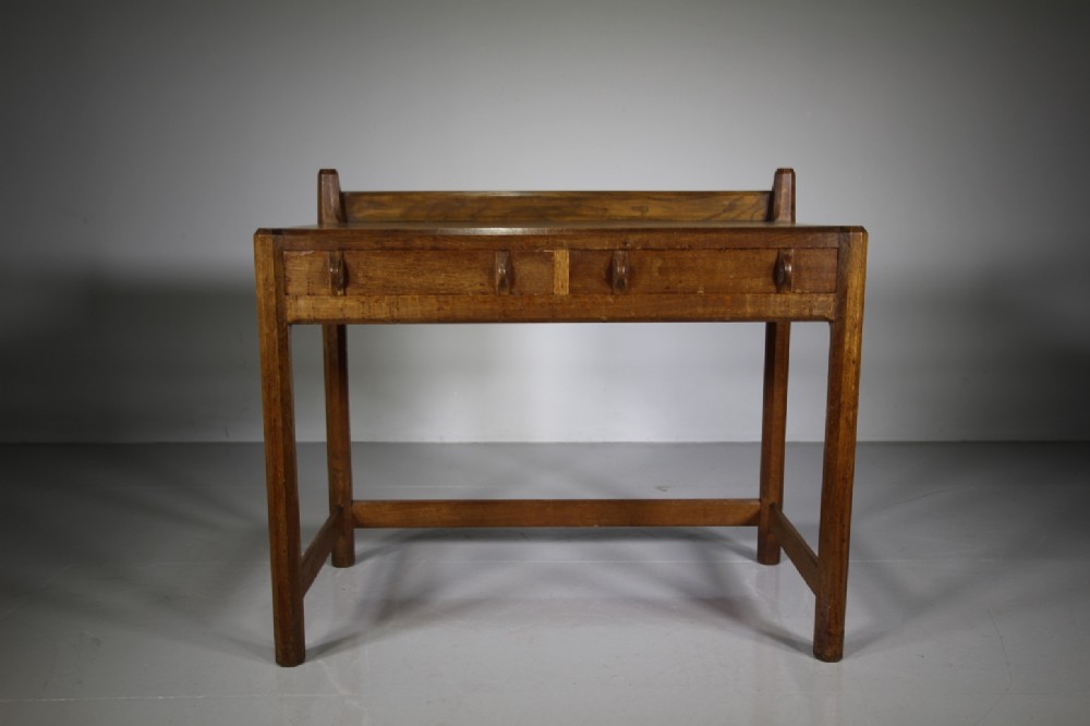 Rare Gordon Russell 1920’s Oak ‘Stow’ Desk