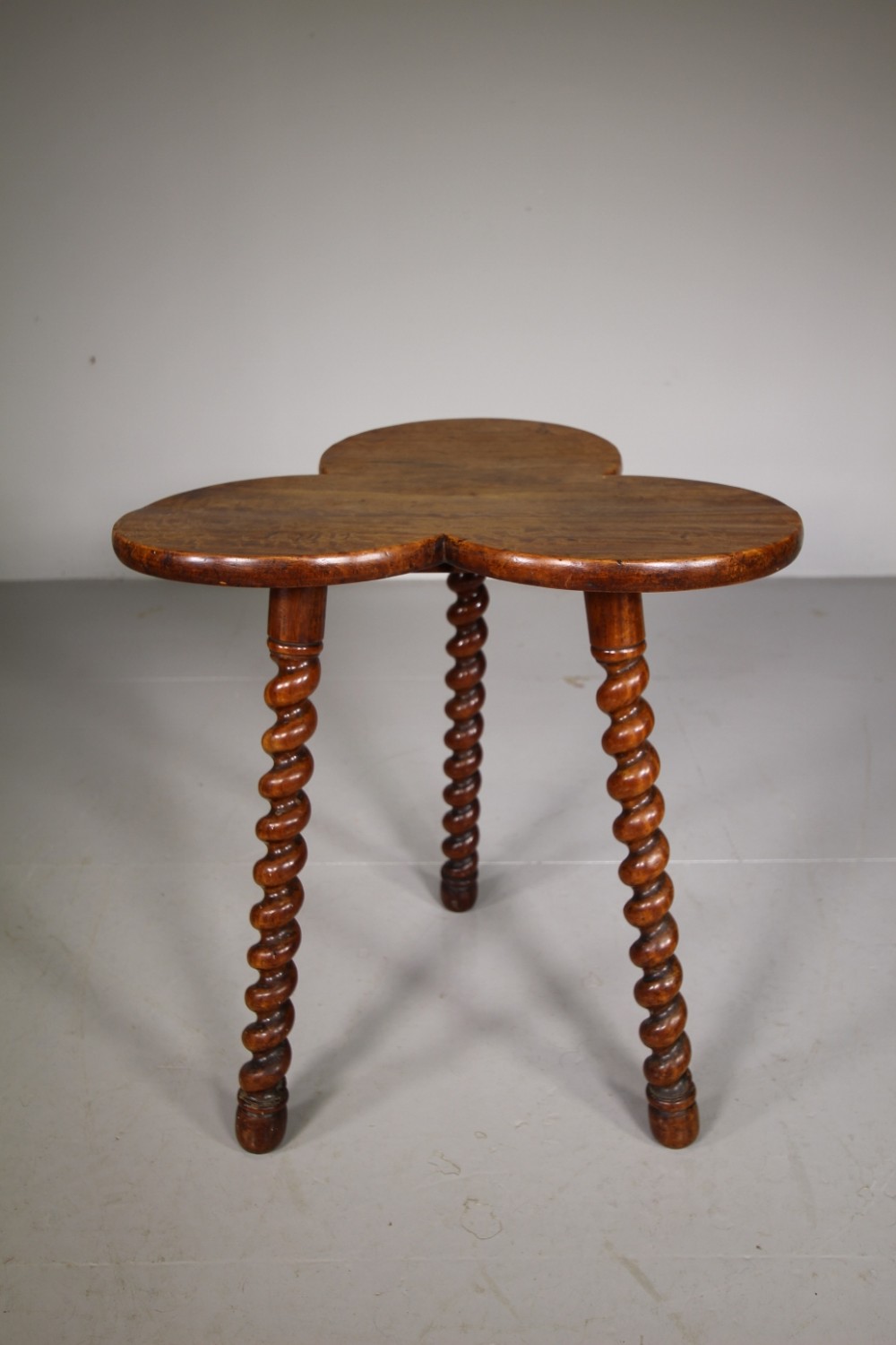19th Century Antique Solid Satinwood Table from York Minster