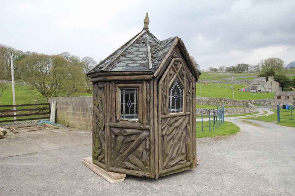 Fabulous Henry & Julius Caesar Edwardian Antique Summer House