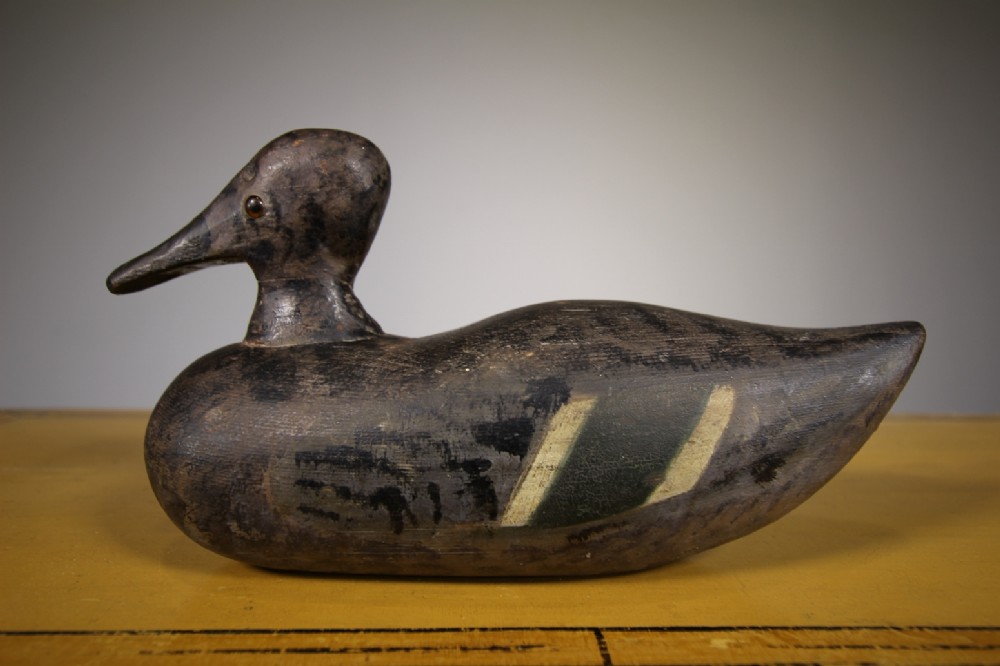 19th Century English Antique Decoy Duck 