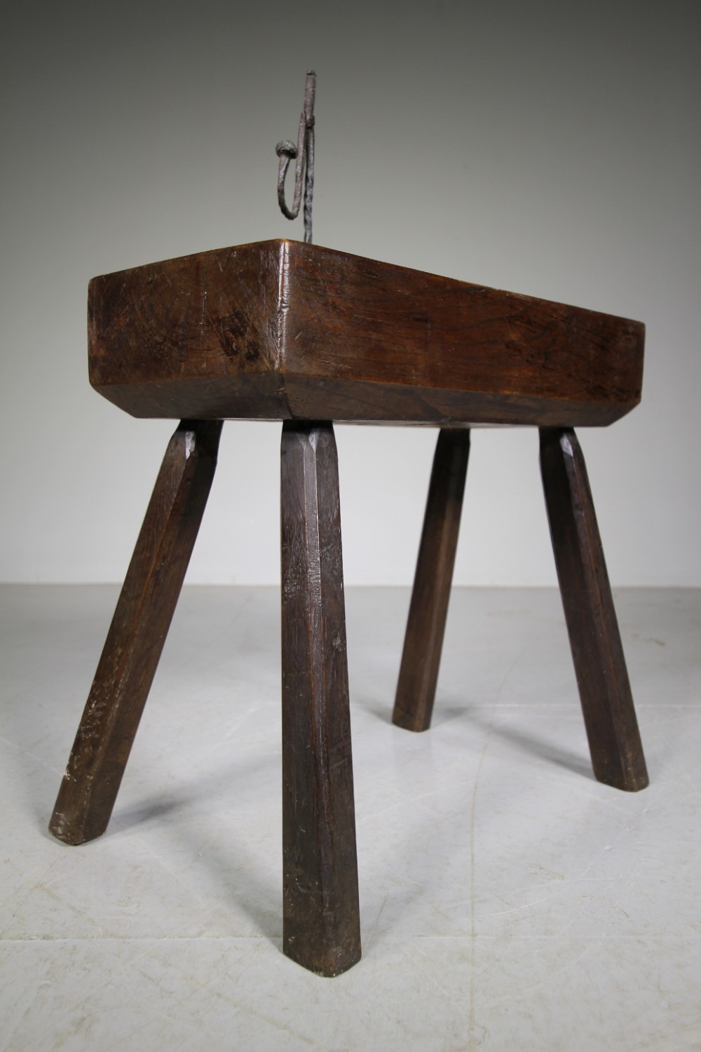 English Early 19th Century Antique Low Side Table