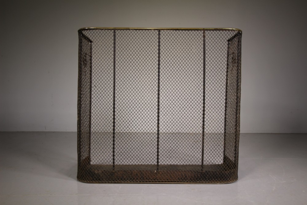 English 19th Century Antique Fire Guard