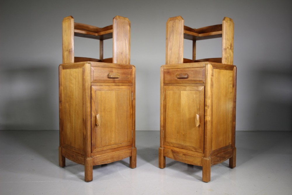 Quality Pair of Bryn Mawr 1930’s Bedside Cabinets