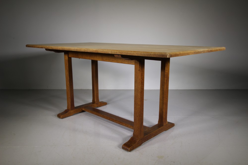 Heals 1930’s Oak Dining Table by Arthur Reynolds