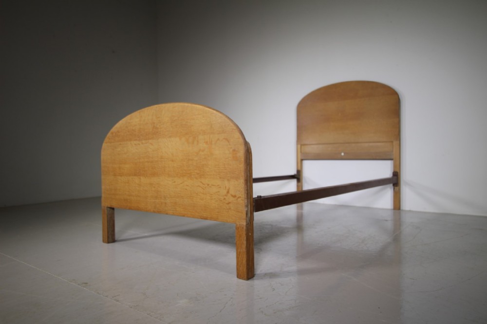 Heals of London 1920’s Oak Bedstead