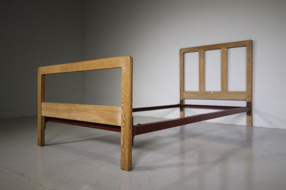 Heals of London 1920’s Russet range Oak Single Bed