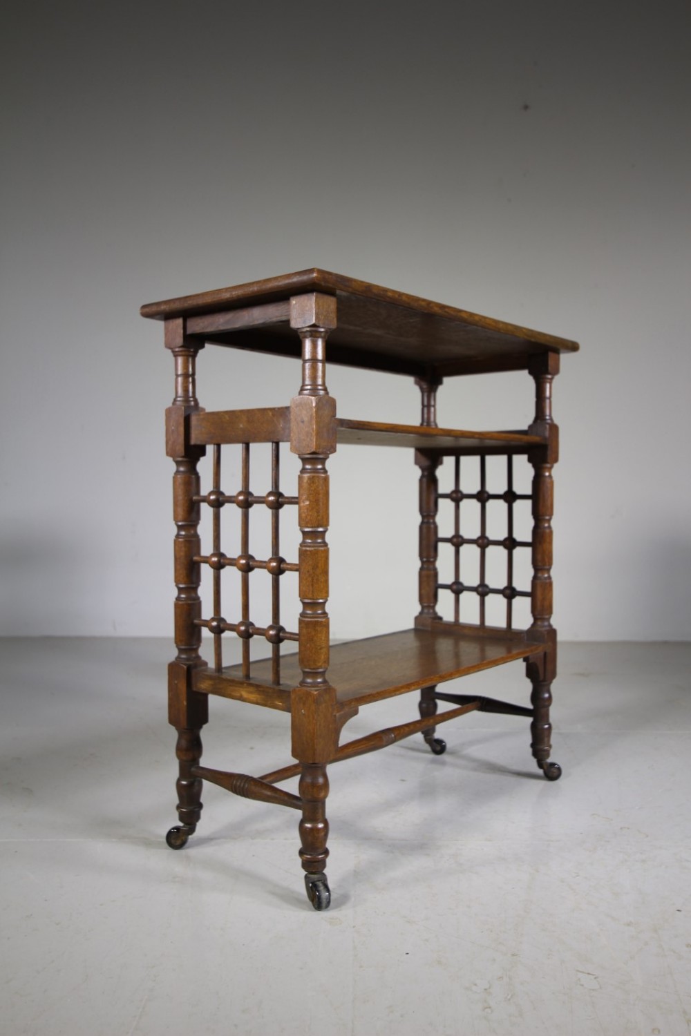 Liberty’s Antique Oak Table by Leonard Wyburd
